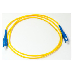 Патч-корд Lanmaster TWT-SC-SC/SU-1.0 1x9/125 OS1/OS2 SC-SC 1м LSZH желтый