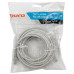 Патч-корд Buro UTP-6-10M-G UTP 4 пары cat.6 CCA molded 10м серый RJ-45 (m)-RJ-45 (m)