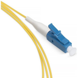Пигтейл Cabeus PT-LC-9 1x9/125 OS2 LC 1.5м LSZH желтый