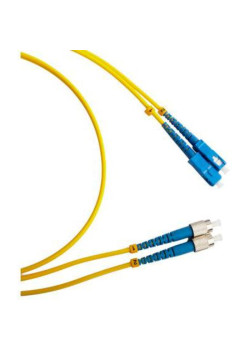 Кабель Патч-корд Lanmaster (TWT-2SC-2FC/SU-3.0) 2x9/125 OS1/OS2 SC дуплекс-FC дуплекс 3м
