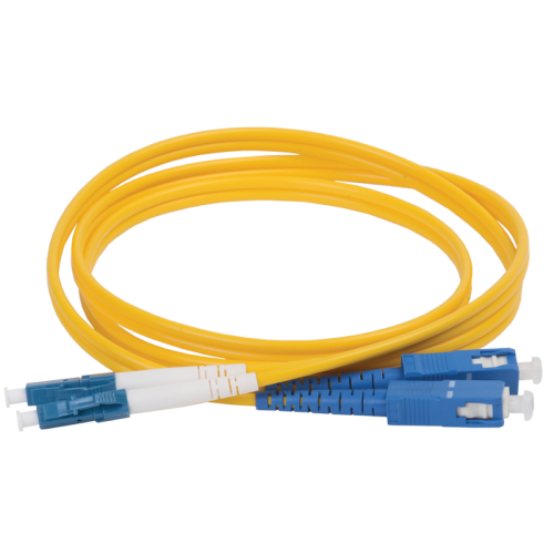 ITK Оптический (патч-корд), SM, 9/125 (OS2), LC/UPC-SC/UPC,(Duplex),50м