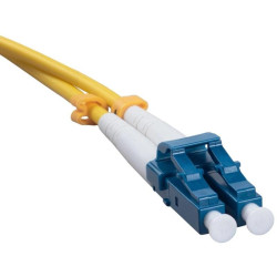 Патч-корд Cabeus FOP(D)-9-LC-LC-1M 2x9/125 OS2 LC дуплекс-LC дуплекс 1м LSZH желтый