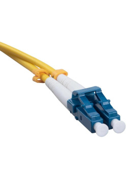 Патч-корд Cabeus FOP(D)-9-LC-LC-1M 2x9/125 OS2 LC дуплекс-LC дуплекс 1м LSZH желтый