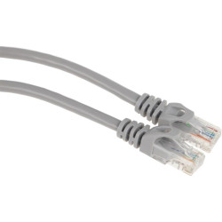 Патч-корд Premier NA102-UTP-C6-2M 10Гбит/с UTP 4 пары cat.6 CCA molded 2м серый RJ-45 (m)-RJ-45 (m)