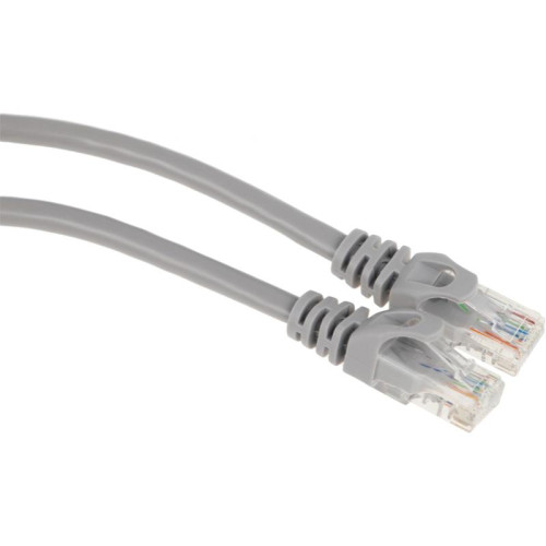 Патч-корд Premier NA102-UTP-C6-2M 10Гбит/с UTP 4 пары cat.6 CCA molded 2м серый RJ-45 (m)-RJ-45 (m)