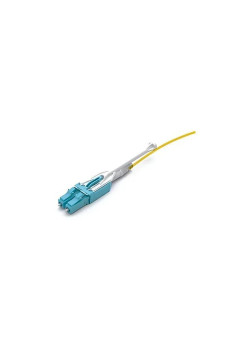 Патч-корд Lanmaster LAN-2LC-2LC/OM4-2.0 2x50/125 OM4 LC дуплекс-LC дуплекс 2м LSZH желтый