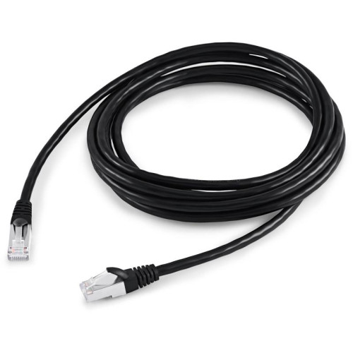 Патч-корд Buro BU-7-3M STP 4 пары cat.7 CCA molded 3м черный RJ-45 (m)-RJ-45 (m)