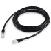 Патч-корд Buro BU-7-3M STP 4 пары cat.7 CCA molded 3м черный RJ-45 (m)-RJ-45 (m)