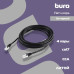 Патч-корд Buro BU-7-5M STP 4 пары cat.7 CCA molded 5м черный RJ-45 (m)-RJ-45 (m)