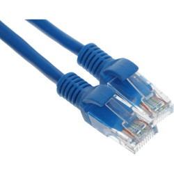 Патч-корд Premier PP12-1.5M/B 1000Гбит/с UTP 4 пары cat.5E CCA molded 1.5м синий RJ-45 (m)-RJ-45 (m)
