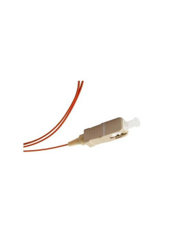 Пигтейл Lanmaster LAN-PIG-LC/OM4-1.5 1x50/125 OM4 LC 1.5м ПВХ