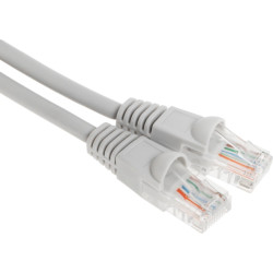 Патч-корд Buro UTP-5E-15M-G-LSZH UTP cat.5E 15м серый RJ-45 (m)-RJ-45 (m)