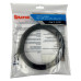 Патч-корд Buro BU-7-3M STP 4 пары cat.7 CCA molded 3м черный RJ-45 (m)-RJ-45 (m)