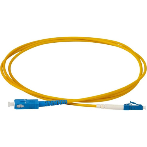 Патч-корд Lanmaster TWT-LC-SC/SU-3.0 1x9/125 OS2 LC-SC 3м ПВХ
