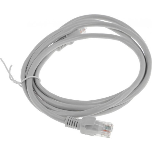 Патч-корд Premier PP12-1.5M 1000Гбит/с UTP 4 пары cat.5E CCA molded 1.5м серый RJ-45 (m)-RJ-45 (m) Патч-корд Premier PP12-1.5M 1000Гбит/с UTP 4 пары cat.5E CCA molded 1.5м серый RJ-45 (m)-RJ-45 (m)