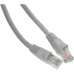 Патч-корд Buro UTP-6-20M-G UTP 4 пары cat.6 CCA molded 20м серый RJ-45 (m)-RJ-45 (m)