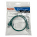 Патч-корд Buro UTP 4 пары cat.5E CCA molded 0.5м зеленый RJ-45 (m)-RJ-45 (m) (UTP-5E-0,5M-GR)