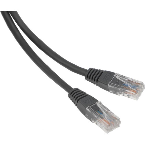 Патч-корд Ningbo CNC501-G cat.5E 10м RJ-45 (m)-RJ-45 (m) (CNC501-G(CU+AL))