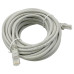 Патч-корд Buro UTP-6-10M-G UTP 4 пары cat.6 CCA molded 10м серый RJ-45 (m)-RJ-45 (m)