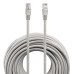 Патч-корд Buro UTP-5E-20M-G UTP 4 пары cat.5E CCA molded 20м серый RJ-45 (m)-RJ-45 (m)