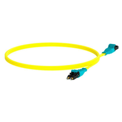 Патч-корд Panduit F92ELQ1Q1SNM003 2x9/125 OS1/OS2 LC push-pull-LC push-pull 3м LSZH желтый Патч-корд Panduit F92ELQ1Q1SNM003 2x9/125 OS1/OS2 LC push-pull-LC push-pull 3м LSZH желтый