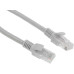 Патч-корд Premier PP6U-0.25M 10000Гбит/с UTP 4 пары cat.6 CCA molded 0.25м серый RJ-45 (m)-RJ-45 (m)
