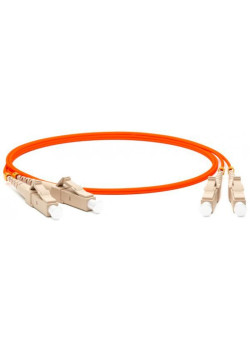 Патч-корд Lanmaster TWT-2LC-2LC/OM2-2.0 2x50/125 OM2 LC дуплекс-LC дуплекс 2м LSZH оранжевый