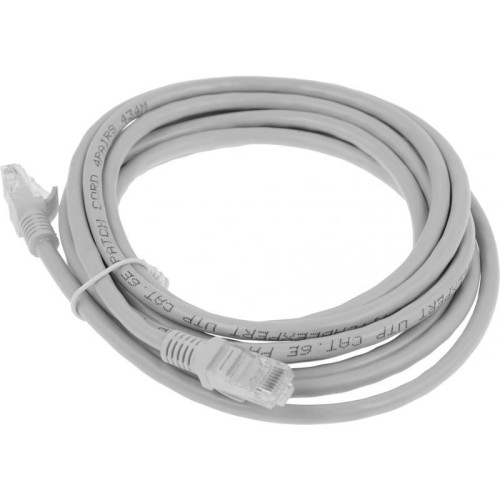 Патч-корд Premier PP6U-3M 10000Гбит/с UTP 4 пары cat.6 CCA molded 3м серый RJ-45 (m)-RJ-45 (m) Патч-корд Premier PP6U-3M 10000Гбит/с UTP 4 пары cat.6 CCA molded 3м серый RJ-45 (m)-RJ-45 (m)
