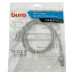 Патч-корд Buro UTP-6-1M-G UTP 4 пары cat.6 CCA molded 1м серый RJ-45 (m)-RJ-45 (m) Патч-корд Buro UTP-6-1M-G UTP 4 пары cat.6 CCA molded 1м серый RJ-45 (m)-RJ-45 (m)