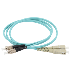 ITK Оптический (патч-корд), MM, 50/125 (OM3), SC/UPC-FC/UPC,(Duplex),50м