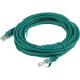 Патч-корд Premier PP12-5M/G 1000Гбит/с UTP 4 пары cat.5E CCA molded 5м зеленый RJ-45 (m)-RJ-45 (m)