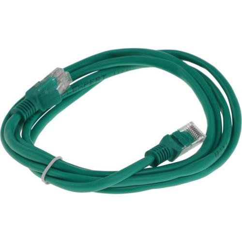 Патч-корд Premier PP12-1.5M/G 1000Гбит/с UTP 4 пары cat.5E CCA molded 1.5м зеленый RJ-45 (m)-RJ-45 (m) Патч-корд Premier PP12-1.5M/G 1000Гбит/с UTP 4 пары cat.5E CCA molded 1.5м зеленый RJ-45 (m)-RJ-45 (m)
