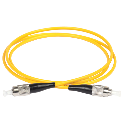 Оптический патч-корд, SM, 9/125 (OS2), FC/UPC-FC/UPC,(simplex),5м