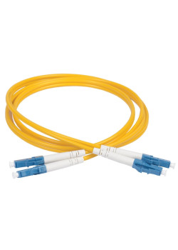 Оптический (патч-корд), SM, 9/125 (OS2), LC/UPC-LC/UPC,(Duplex),2м
