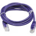 Патч-корд Premier PP12-1.5M/V 1000Гбит/с UTP 4 пары cat.5E CCA molded 1.5м фиолетовый RJ-45 (m)-RJ-45 (m)