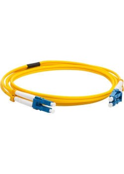 Патч-корд Lanmaster LAN-2LC-2LC/SU-1.0 2x9/125 OS1/OS2 LC дуплекс-LC дуплекс 1м LSZH оранжевый