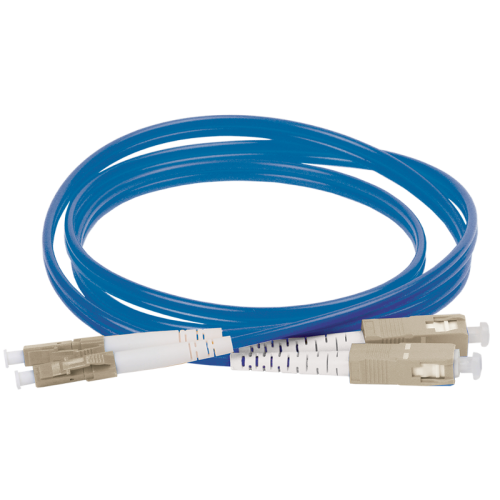 ITK Оптический (патч-корд), MM, 50/125 (OM4), LC/UPC-SC/UPC,(Duplex),20м