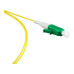 Пигтейл Hyperline FPT-B9-9-LC/UR-1M-LSZH-YL 1x9/125 OS1/OS2 LC 1м LSZH желтый
