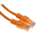 Патч-корд Premier PP12-1.5M/O 1000Гбит/с UTP 4 пары cat.5E CCA molded 1.5м оранжевый RJ-45 (m)-RJ-45 (m)