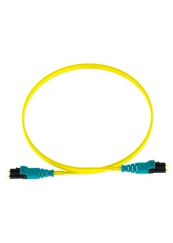 Патч-корд Panduit F92ELQ1Q1SNM002 2x9/125 OS1/OS2 LC push-pull-LC push-pull 2м LSZH