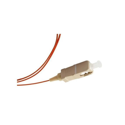 Пигтейл Lanmaster LAN-PIG-LC/OM4-1.5 1x50/125 OM4 LC 1.5м ПВХ