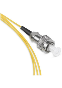 Пигтейл Cabeus PT-FC-9 1x9/125 OS2 FC 1.5м LSZH желтый
