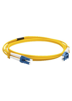 Патч-корд Lanmaster LAN-2LC-2LC/SU-2.0 2x9/125 OS1/OS2 LC дуплекс-LC дуплекс 2м