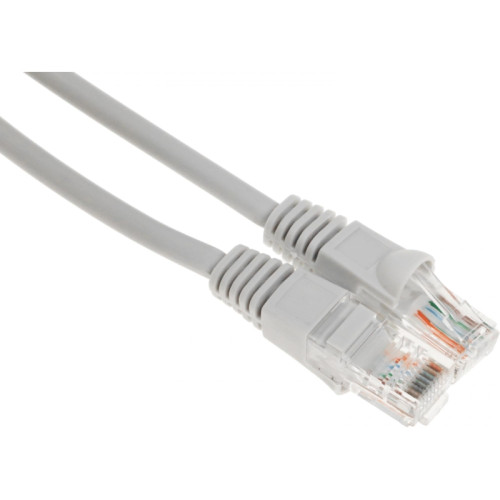 Патч-корд Buro UTP-5E-25M-G-LSZH UTP cat.5E 25м серый RJ-45 (m)-RJ-45 (m)