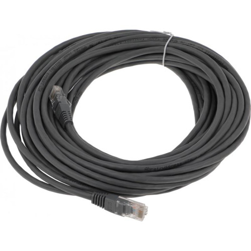 Патч-корд Ningbo CNC501-G cat.5E 10м RJ-45 (m)-RJ-45 (m) (CNC501-G(CU+AL))