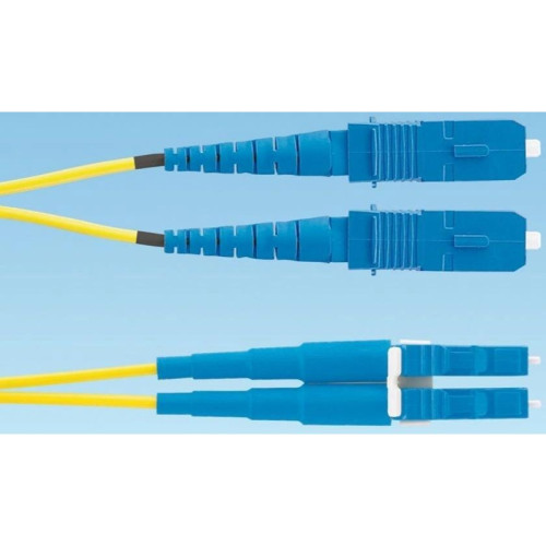 Патч-корд Panduit F92ELLNSNSNM007 2x9/125 OS1/OS2 LC дуплекс-SC дуплекс 7м LSZH желтый
