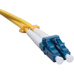 Патч-корд Cabeus FOP(D)-9-LC-LC-5M 2x9/125 OS2 LC дуплекс-LC дуплекс 5м LSZH желтый