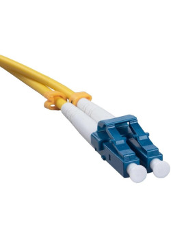 Патч-корд Cabeus FOP(D)-9-LC-LC-5M 2x9/125 OS2 LC дуплекс-LC дуплекс 5м LSZH желтый