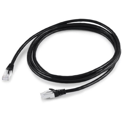 Патч-корд Buro BU-7-2M STP 4 пары cat.7 CCA molded 2м черный RJ-45 (m)-RJ-45 (m)