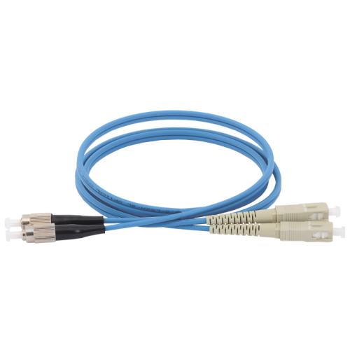 ITK Оптический (патч-корд), MM, 50/125 (OM4), SC/UPC-FC/UPC,(Duplex),15м